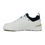 Championes casuales Avia Procyon, color blanco con detalles en azul marino.