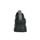 Championes Palladium Revolt Lo negros con plataforma track.