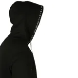 Canguro con capucha Hurley Rise & Jam CVC de lana con cierre frontal, bolsillos laterales y logo estampado en el pecho.