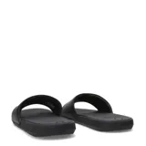 Sandalias tipo ojota Puma modelo Cool Cat 2.0 Bx, color negro con logo de la marca en color dorado en la banda superior. Poseen plantilla texturizada para mayor comodidad.