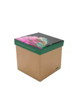 Pack de tres pares de medias de largo medio, confeccionadas en fibra de bambú y spandex, que ofrecen suavidad, frescura y propiedades antibacterianas.