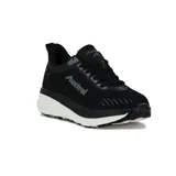 Championes de running Austral Champion Kid D Teen, color negro con suela blanca.