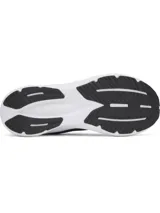Championes de running Under Armour Assert 11, color azul marino con entresuela blanca y logo de la marca en contraste. Cuentan con parte superior de malla transpirable, superposiciones de cuero resistente y amortiguación Charged+ Cushioning.
