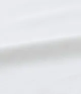 Musculosa de poliamida blanca, de corte ajustado, con escote en U y tirantes anchos.