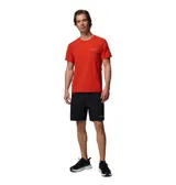 Short Columbia para hombre, color negro, con tecnología avanzada de repelencia Omni-SHIELD, múltiples bolsillos con cierre y trabillas para cinturón.