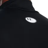 Remera Under Armour de hombre, de compresión, con cuello alto y mangas largas.